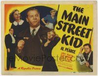 1k299 MAIN STREET KID TC '48 Al Pearce, Janet Martin, Adele Mara, Alan Mowbray, fantasy comedy!