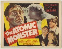 1k314 MAN MADE MONSTER TC R53 Lionel Atwill's creation is Lon Chaney Jr., The Atomic Monster!