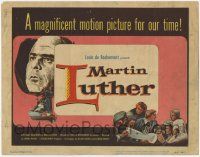 1k323 MARTIN LUTHER TC '53 directed by Irving Pichel, most famous rebel against Catholic church!