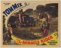 1k832 MIRACLE RIDER ch 1 LC '35 Tom Mix serial, the idol of every boy, The Vanishing Indian, rare!