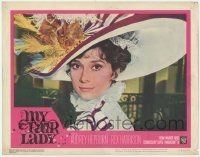 1k033 MY FAIR LADY LC #1 '64 best close up of beautiful Audrey Hepburn in her famous dress!