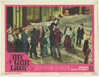 1k039 MY FAIR LADY LC #7 '64 Stanley Holloway in tuxedo says Get me to the church on time!
