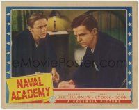 1k848 NAVAL ACADEMY LC '41 close up of Jimmy Lydon staring at worried Freddie Bartholomew!