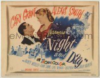 1k367 NIGHT & DAY TC '46 Cary Grant as composer Cole Porter, Alexis Smith, Michael Curtiz!