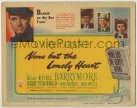 1k374 NONE BUT THE LONELY HEART TC '44 Cary Grant is black as the ace he is, Clifford Odets!