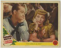 1k858 PANAMA HATTIE LC '42 sailor Red Skelton would do anything for sexy Ann Sothern!