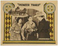 1k872 PIONEER TRAILS LC '23 Alice Calhoun w/pioneer hero Cullen Landis, who was orphaned as a kid!