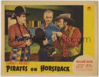 1k873 PIRATES ON HORSEBACK LC '41 William Boyd as Hopalong Cassidy, Chief Thundercloud, Andy Clyde