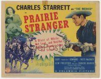 1k410 PRAIRIE STRANGER TC '41 Charles Starrett as The Medico, Cliff Edwards, cowboy images!