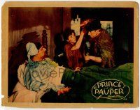 1k876 PRINCE & THE PAUPER LC '37 one of the Mauch Twins stops man from attacking!