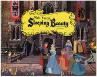 1k450 SLEEPING BEAUTY TC R70 Walt Disney cartoon fairy tale fantasy classic, full art of all cast!