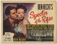 1k461 SPECTER OF THE ROSE TC '46 Judith Anderson, Michael Chekhov, directed by Ben Hecht!