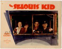 1k931 ST. LOUIS KID LC '34 James Cagney in truck with Allen Jenkins, Patricia Ellis & Dorothy Dare
