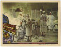 1k933 STAIRWAY TO HEAVEN LC #2 '47 Michael Powell & Emeric Pressburger classic, doctors operating!