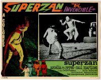 1k943 SUPERZAN EL INVENCIBLE SpanUS export LC '71 Mexican wresters fight aliens & save the world!