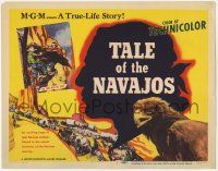 1k476 TALE OF THE NAVAJOS TC '48 MGM True Life Story, Native American & animal artwork & images!