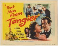 1k487 THAT MAN FROM TANGIER TC '53 in one wild wonderful night in the Casbah she lived a lifetime!
