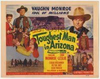 1k511 TOUGHEST MAN IN ARIZONA TC '52 Vaughn Monroe in death struggle with Native American man!