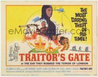 1k515 TRAITOR'S GATE TC '66 Klaus Kinski, Edgar Wallace, the day they robbed the Tower of London!