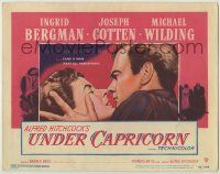 1k527 UNDER CAPRICORN TC '49 Ingrid Bergman & Joseph Cotten, directed by Alfred Hitchcock!