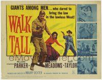 1k542 WALK TALL TC '60 giants among men who dared to bring the law in the lawless West!