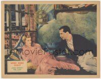 1k975 WEEK ENDS ONLY LC '32 sexy Joan Bennett laying in bed with handsome artist Ben Lyon!