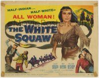 1k553 WHITE SQUAW TC '56 sexiest half-Native American Indian half-white May Wynn!