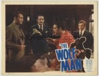 1k989 WOLF MAN LC #2 R48 Lon Chaney Jr. with Claude Rains, Ralph Bellamy & Warren William!