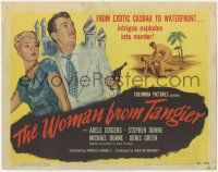 1k557 WOMAN FROM TANGIER TC '48 sexy Adele Jergens, intrigue & murder in the exotic Casbah!
