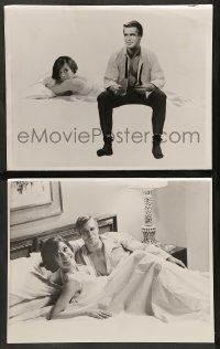 1m318 WHAT'S SO BAD ABOUT FEELING GOOD 2 11.25x14 stills '68 George Peppard & Mary Tyler Moore!