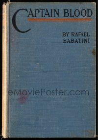 1m461 CAPTAIN BLOOD hardcover book '22 Rafael Sabatini's novel with scenes from the movie!
