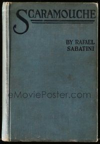 1m480 SCARAMOUCHE hardcover book '23 Rafael Sabatini's novel with scenes from the movie!