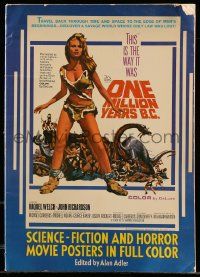 1m514 SCIENCE-FICTION & HORROR MOVIE POSTERS IN FULL COLOR softcover book '77 all the best images!
