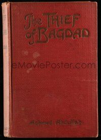 1m488 THIEF OF BAGDAD hardcover book '24 Abdullah's novel, scenes from the Douglas Fairbanks movie