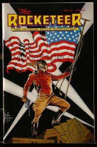 1m231 ROCKETEER comic book '91 the graphic novel from the movie, Dave Stevens art!