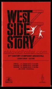 1m252 WEST SIDE STORY German program R15 Academy Award winning classic, great full-color images!