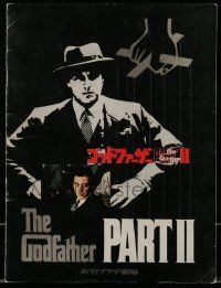 1m640 GODFATHER PART II Japanese program '75 Al Pacino in Francis Ford Coppola classic sequel!