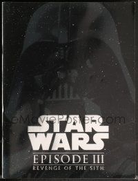 1m678 REVENGE OF THE SITH Japanese program '05 Star Wars Episode III, great different images!
