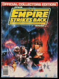 1m532 EMPIRE STRIKES BACK magazine '80 collectors edition, has full credits on inside covers!