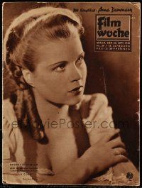1m545 ILLUSTRIERTE FILM WOCHE German magazine 1940 Kristina Soderbaum in Veit Harlan's Jud Suss!