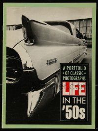 1m550 LIFE MAGAZINE magazine '87 a portfolio of classic photographs of life in the 1950s!
