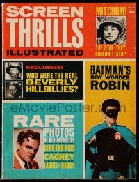 1m598 SCREEN THRILLS ILLUSTRATED magazine July 1963 James Cagney, Beverly Hillbillies, Batman!