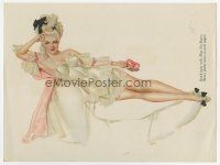 1m074 ALBERTO VARGAS/JACQUES KAPRALIK trade ad '43 Du Barry Was a Lady + Presenting Lily Mars!