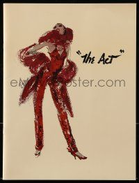 1m717 ACT stage play souvenir program book '77 Martin Scorsese, Eula art of Liza Minnelli, Broadway!