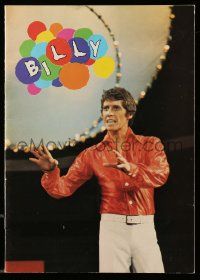 1m743 BILLY stage play English souvenir program book '74 starring Michael Crawford & Sue Robinson!