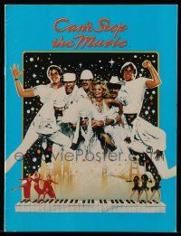 1m762 CAN'T STOP THE MUSIC souvenir program book '80 great images of The Village People!