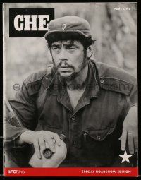 1m767 CHE souvenir program book '09 Steven Soderbergh, Benicio Del Toro as the revolutionary!