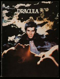 1m792 DRACULA souvenir program book '79 Bram Stoker, c/u of vampire Frank Langella & sexy girl!