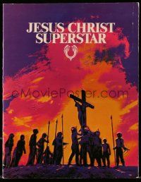 1m865 JESUS CHRIST SUPERSTAR souvenir program book '73 Andrew Lloyd Webber religious musical!