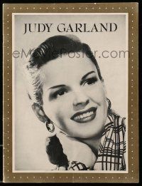 1m868 JUDY GARLAND souvenir program book '60s many wonderful images throughout her career!